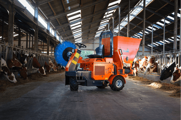 Matériel d'élevage - Nettoyeur de logette - Nettoyeur de logettes FARMXPERT