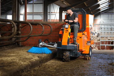 Matériel d'élevage - Nettoyeur de logette - Nettoyeur de logettes FARMXPERT