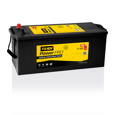 Pièces détachées - Pièces déttachées - Batterie HD 152 Ah/1130 A 12 V +G