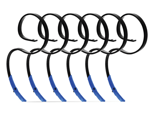 Pièces détachées - Pièces déttachées - Dent de vibro avec soc bleu 30 x 10 mm KONGSKILDE adaptable