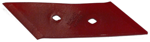 Pièces d'usure charrue - Naud - Pointe réversible 2 trous gauche origine