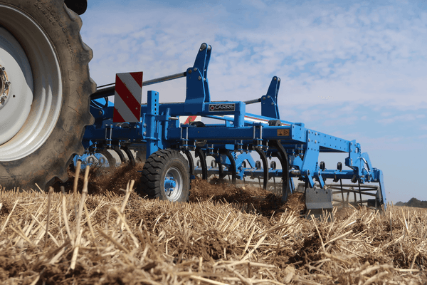 Travail du sol - Déchaumeur à dents - Déchaumeur à dents CULTI 4000