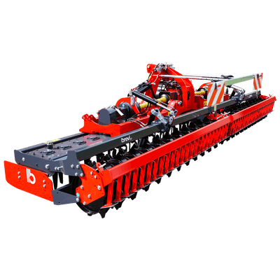 Travail du sol - Herse rotative - Herse rotative repliable P24F