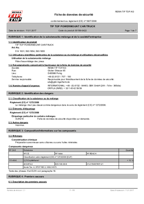 Consommables atelier - Réparation pneus - Pâte à pneu