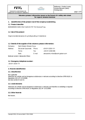 Consommables atelier - Ponçage, tronçonnage - Disque à tronconner acier 230 x 2 x 22,23