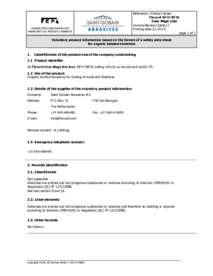 Consommables atelier - Ponçage, tronçonnage - Disque à meuler acier 230 x 7 x 22,23 mm