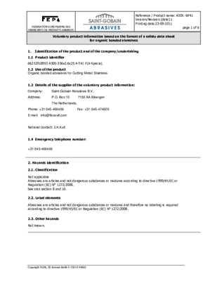 Consommables atelier - Ponçage, tronçonnage - Disque à tronconner acier 300 x 3,5 x 25,4