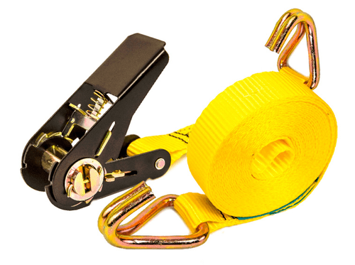 Quincaillerie - Arrimage - Sangles à cliquet crochet fermé 1 T 5 m