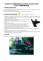 Pièces détachées - Pièces déttachées - Cric lève autoportée latéral 300 kg