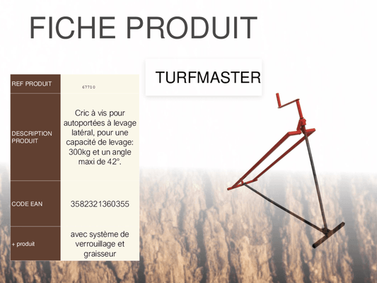 Pièces détachées - Pièces déttachées - Cric lève autoportée latéral 300 kg