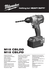 Pièces détachées - Pièces déttachées - Perceuse visseuse M18 CBLPD-202C