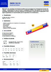 Soudure - Electrodes - Electrode de réparation Ø 3,2 mm