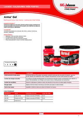 Pièces détachées - Pièces déttachées - Gel lavant d'atelier