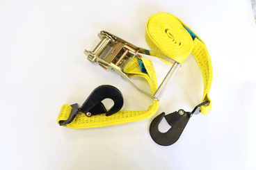 Quincaillerie - Arrimage - Sangle à cliquet avec mousqueton vertical 5 T 4 m