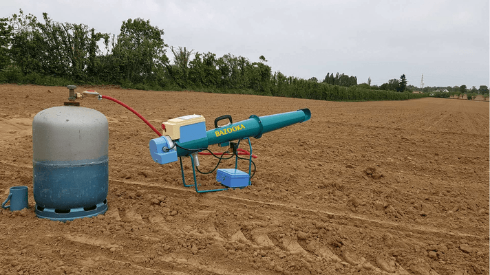 Pièces détachées - Pièces déttachées - Canon à gaz électronique BAZOOKA