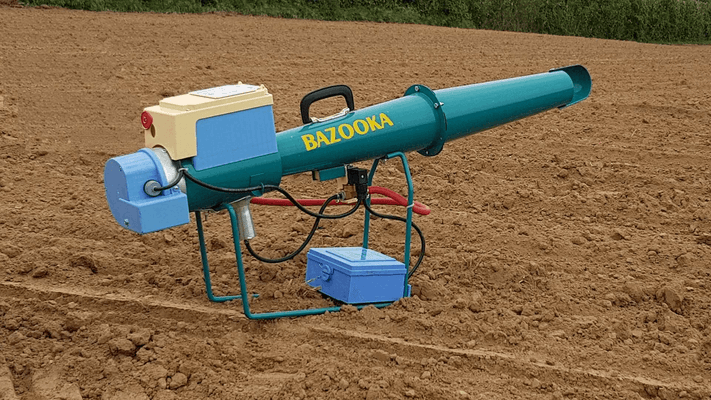 Pièces détachées - Pièces déttachées - Canon à gaz électronique BAZOOKA