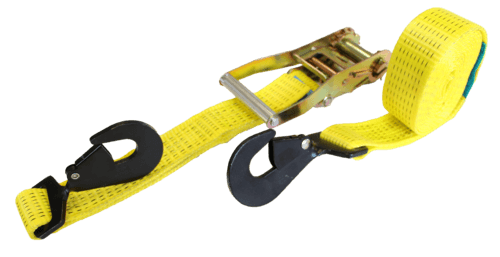 Quincaillerie - Arrimage - Sangle à cliquet avec mousqueton vertical 5 T 4 m