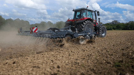 Travail du sol - Déchaumeur à dents - Déchaumeur scalpeur METHYS PCS