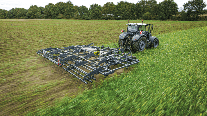 Travail du sol - Déchaumeur à dents - Déchaumeur scalpeur METHYS PCS