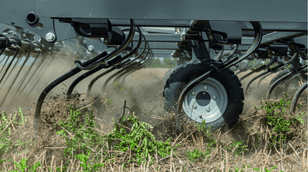 Travail du sol - Déchaumeur à dents - Déchaumeur scalpeur METHYS PCS