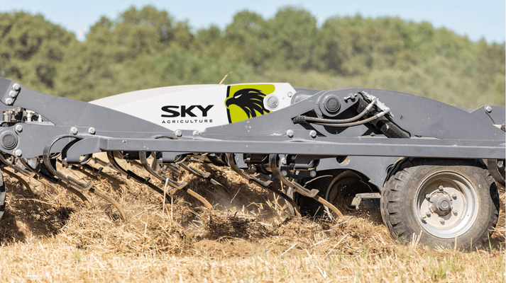 Travail du sol - Déchaumeur à dents - Déchaumeur scalpeur METHYS PCS