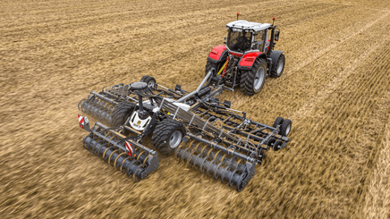 Travail du sol - Déchaumeurs à disques - Déchaumeur à disques METHYS HDS