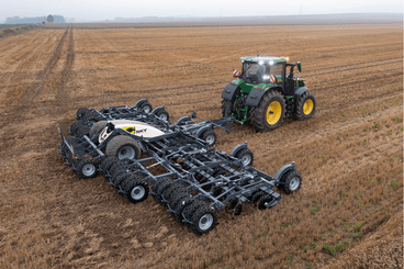 Travail du sol - Déchaumeurs à disques - Déchaumeur à disques METHYS HDS