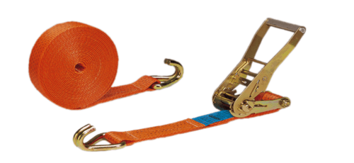 Quincaillerie - Arrimage - Sangles à cliquet crochet fermé 5T 15 m