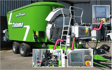 Alimentation - Mélangeuses - Mélangeuse verticale