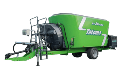 Alimentation - Mélangeuses - Mélangeuse verticale