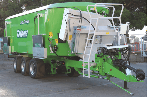 Alimentation - Mélangeuses - Mélangeuse verticale