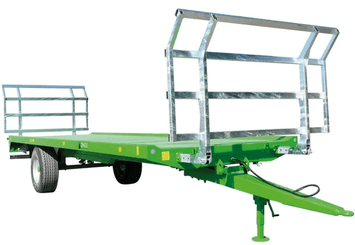 Transport - Plateaux fourrager - Plateau fourrager semi porté SPX40