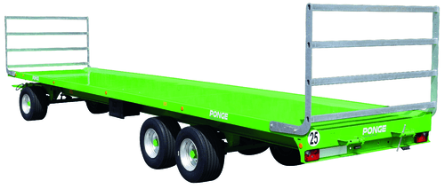 Transport - Plateaux fourrager - Plateau fourrager semi porté SPX40