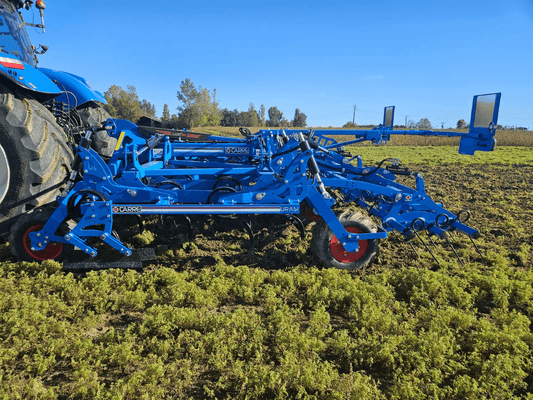 Travail du sol - Scalpeur - Scalpeur de précision URASI