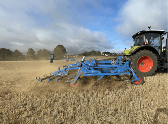 Travail du sol - Scalpeur - Scalpeur de précision URASI