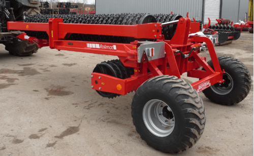 Travail du sol - Rouleaux - Rouleau autoporteur ROLLMOT