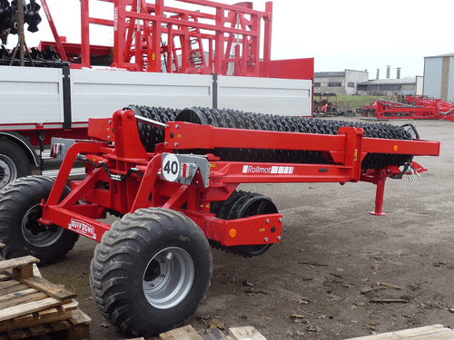 Travail du sol - Rouleaux - Rouleau autoporteur ROLLMOT