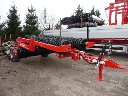 Travail du sol - Rouleaux - Rouleau autoporteur ROLLMOT