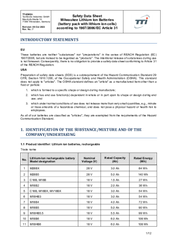 Pièces détachées - Pièces déttachées - Perceuse visseuse M18 CBLPD-202C