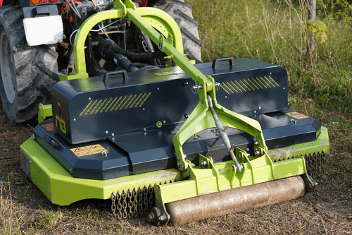 Entretien - Gyrobroyeurs - Tondeuse ELASTIK à largeur de travail variable