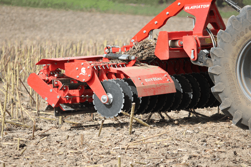 Travail du sol - Rouleaux - Rouleau destructeur - Outil avant GLADIATOR