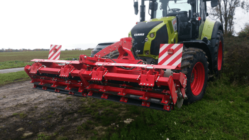 Travail du sol - Rouleaux - Rouleau destructeur - Outil avant GLADIATOR