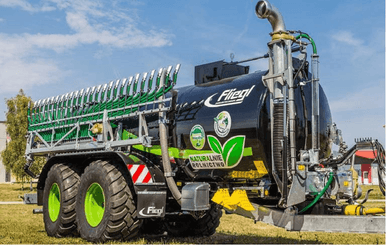 Fertilisation, épandage - Tonnes à lisier - Tonne d'épandage avec rampe à patin