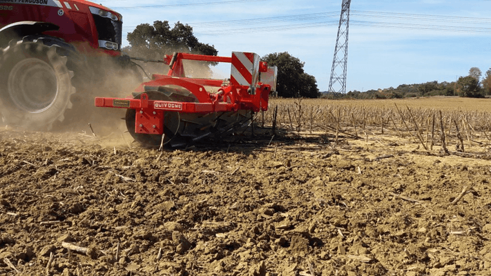 Travail du sol - Rouleaux - Rouleau destructeur frontal RD