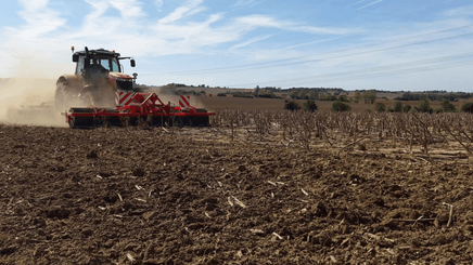 Travail du sol - Rouleaux - Rouleau destructeur frontal RD