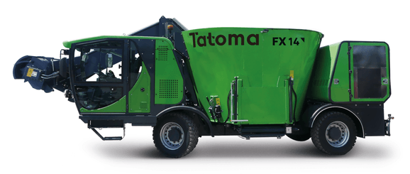 Alimentation - Mélangeuse automotrice - Mélangeuse automotrice FX 14