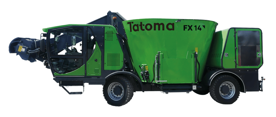 Alimentation - Mélangeuse automotrice - Mélangeuse automotrice FX 14