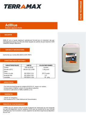 Pièces détachées - Pièces déttachées - AdBlue 25L