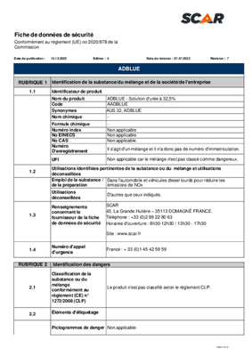 Pièces détachées - Pièces déttachées - AdBlue 25L