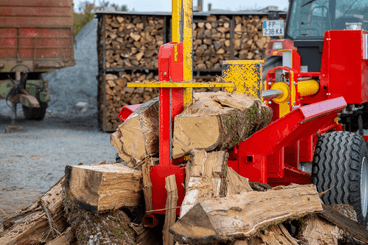 Matériel forestier - Fendeuses à bois - Fendeuse tracteur horizontale F45